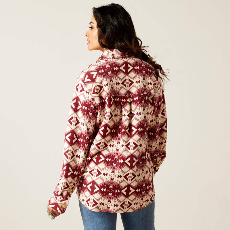 Southwest hot sale print jacket