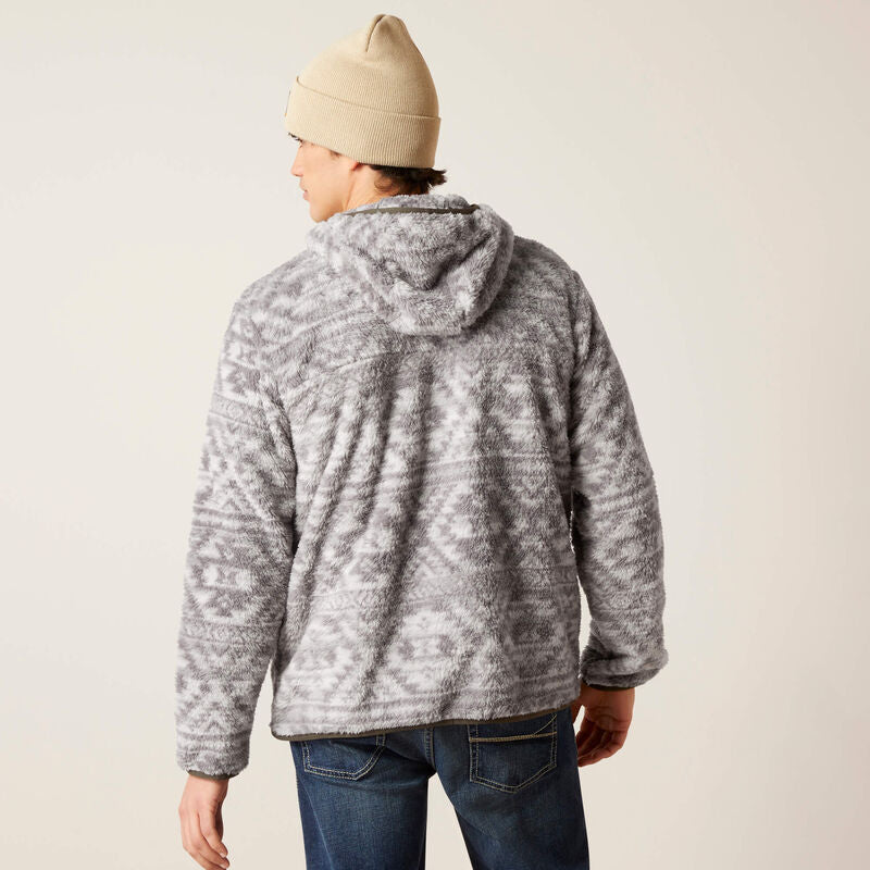 Geo hotsell print hoodie