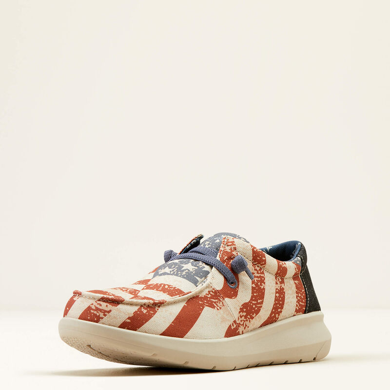 Ariat Hilo Men\'s American Flag Ariat Men main image 3