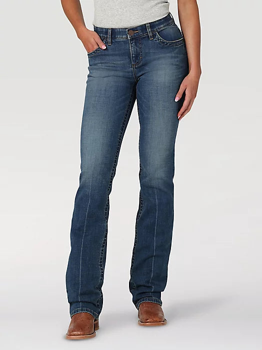 Wrangler Women's Ultimate Riding Jean Willow in Rebecca Wrangler Women's Ultimate Riding Jean Willow in Rebecca