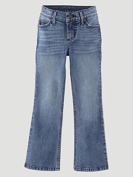Wrangler Amazon Bootcut Jeans Girl's Wrangler Retro Nealy Boot Cut