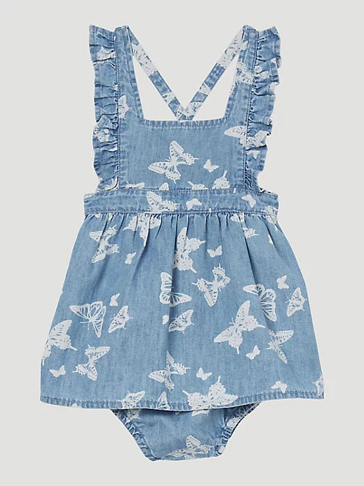 Baby Girl's Wrangler Butterfly Dress