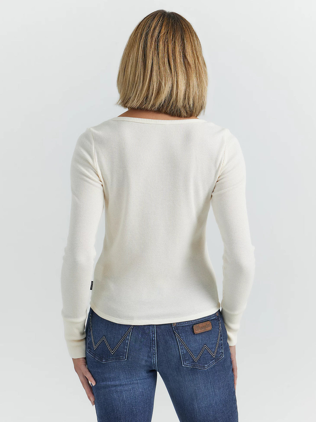 ANCELLM HENLEY RIB LS T-SHIRT （CREAM） ANCELLM - HENLEY RIB LS T-SHIRT/CREAM | NapsNote
