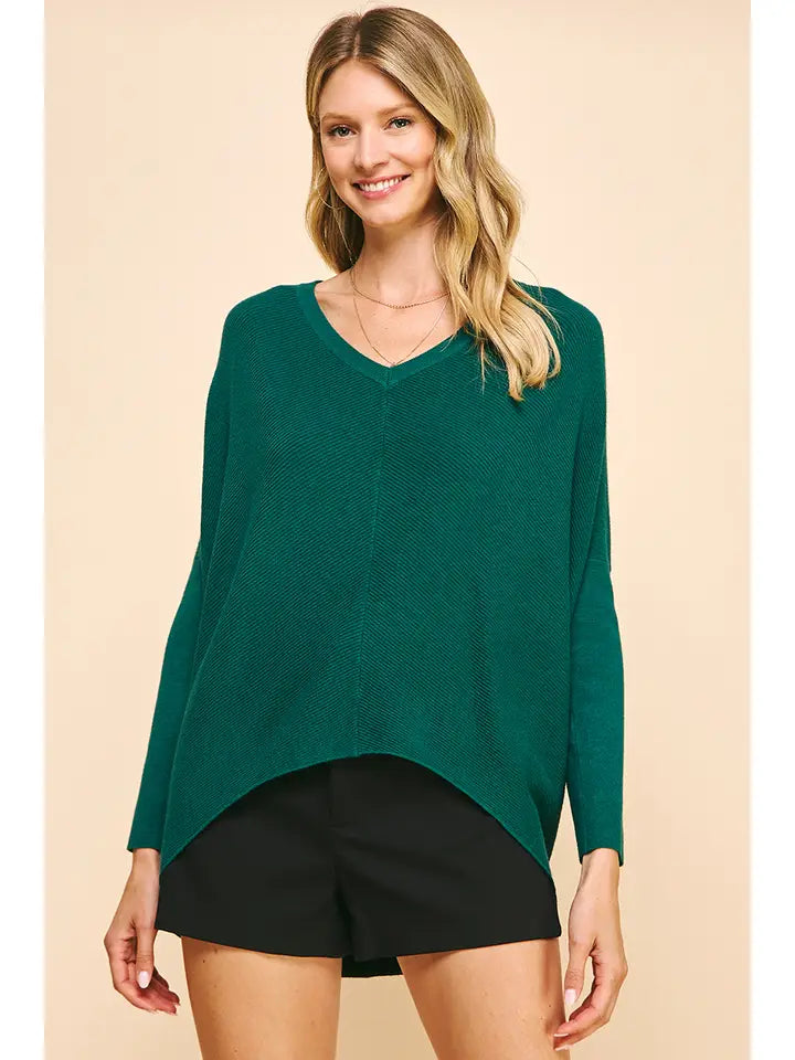 Women s Pinch Pine Green Sweater