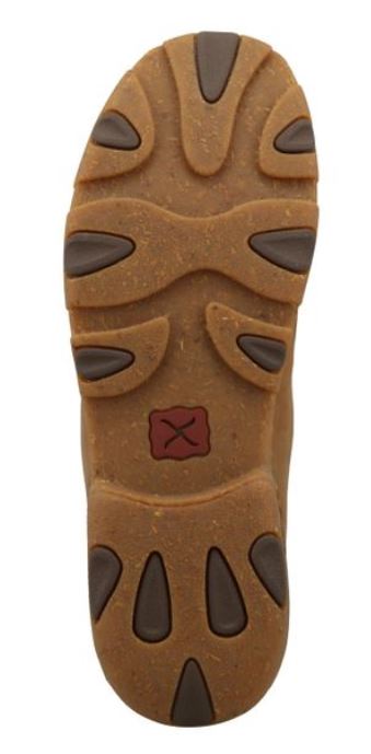 パン Twisted X Driving Moccasin Steel Toe