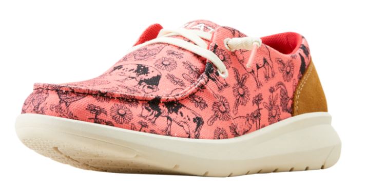 Women's Ariat Hilo Coral Livestock Shoe | Let's Ride Boots and Apparel