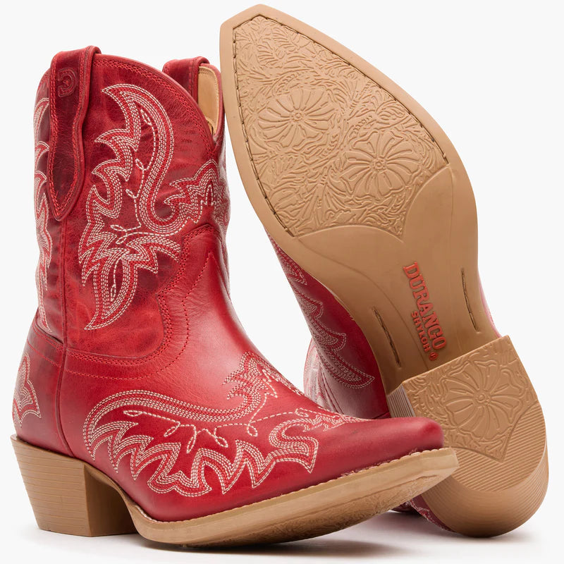 Women's Durango Crimson Red Shyloh Boot