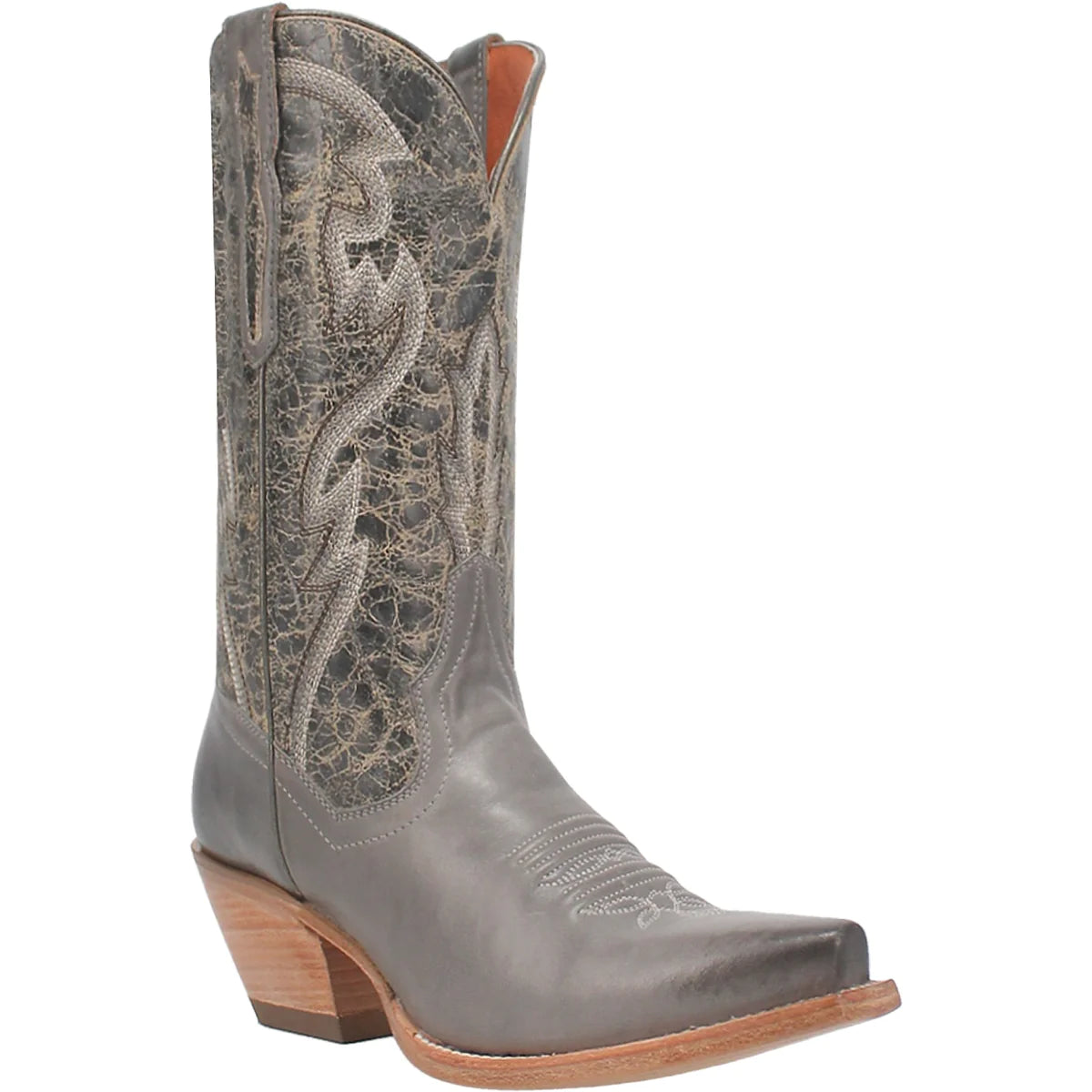 Womens grey western on sale boots