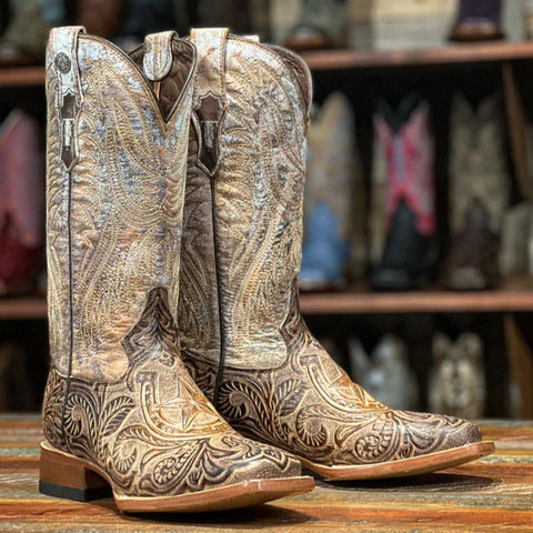 Tooled boots sales