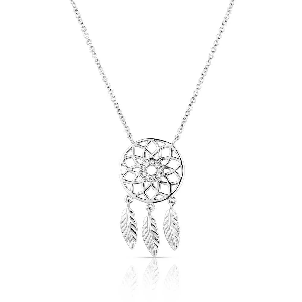 Montana Silversmiths Divine Weave Necklace