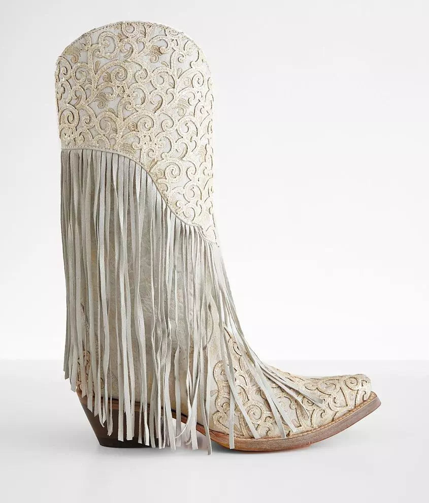 Corral 2025 fringe boots