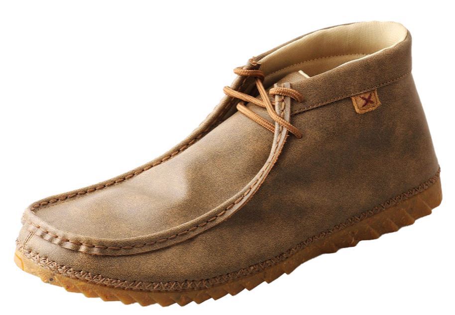 Men's Twisted X Zero X Bomber Moc | Let's Ride Boots and Apparel