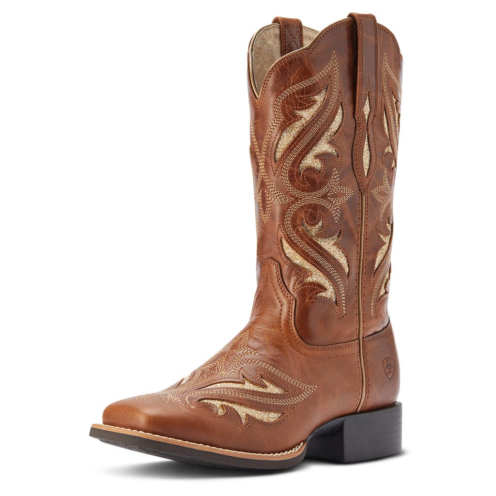 Women's Ariat Round Up Bliss Midday Tan