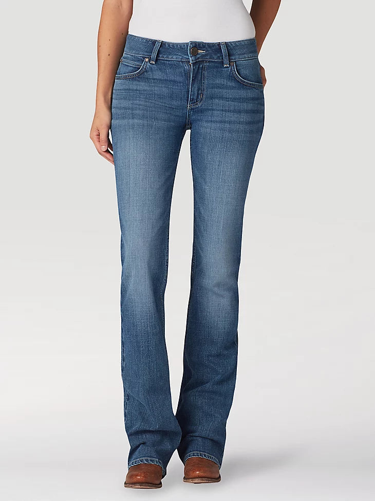 Women's Wrangler Retro Mae Megan Bootcut Jean | Let's Ride