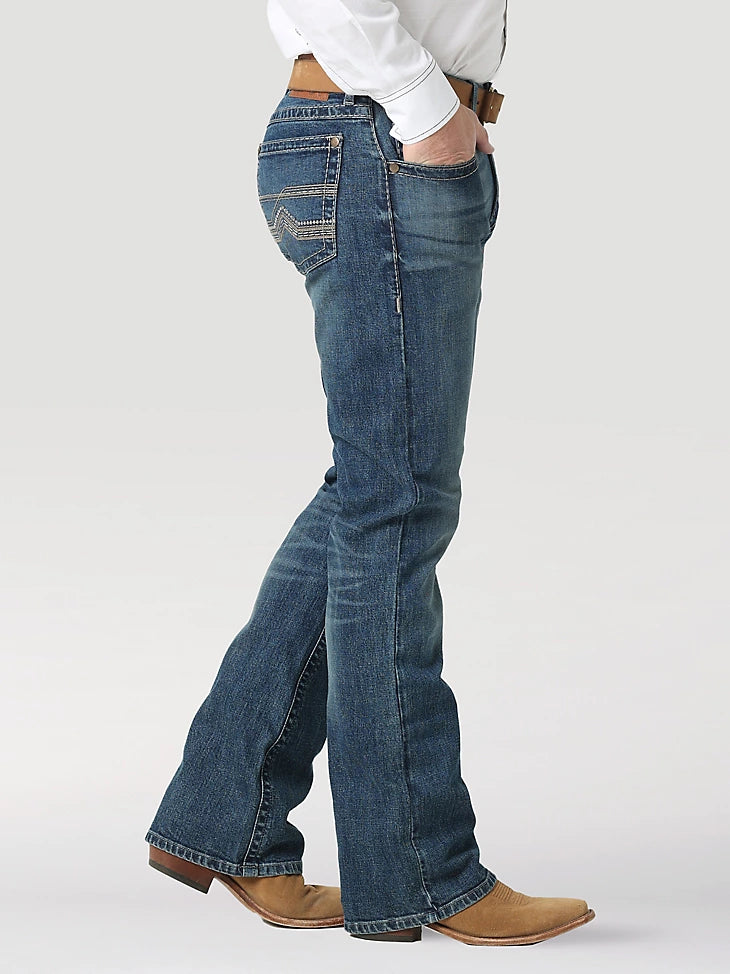 Men's Slim Boot Cut Jeans