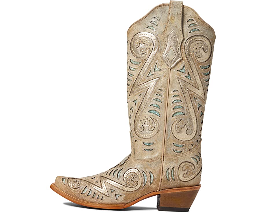 Corral black bone inlay on sale boots