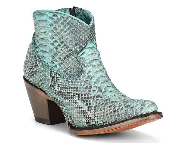 Corral python sale booties