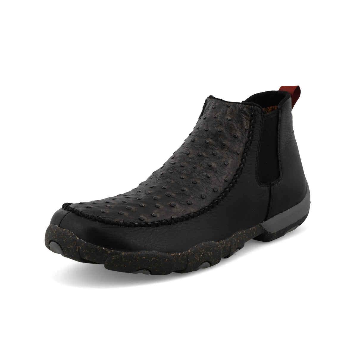 Ostrich chelsea boots best sale