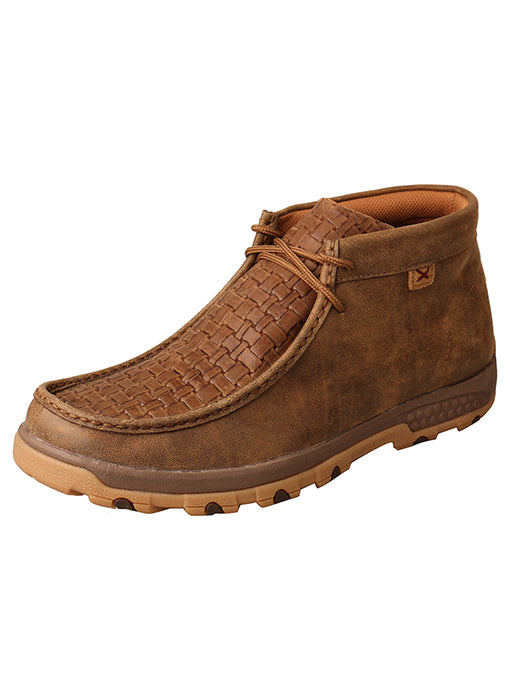Men's Twisted X Chukka Driving Moc with CellStretch | Let's Ride