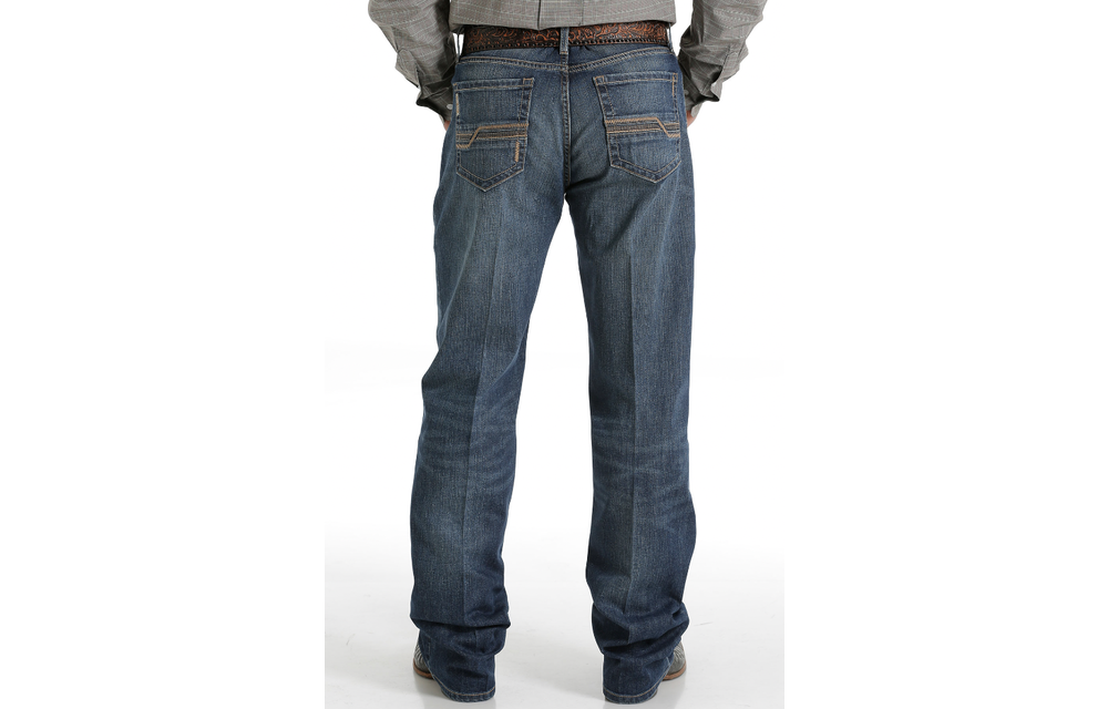 Cinch Jeans  Boy's Relaxed Fit Jean - Medium Stonewash
