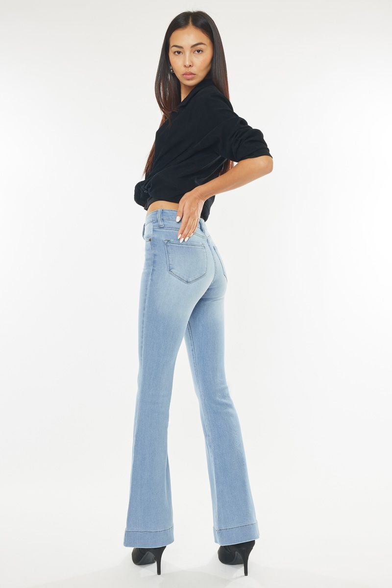 Women's KanCan HighRise Super Flare Jean
