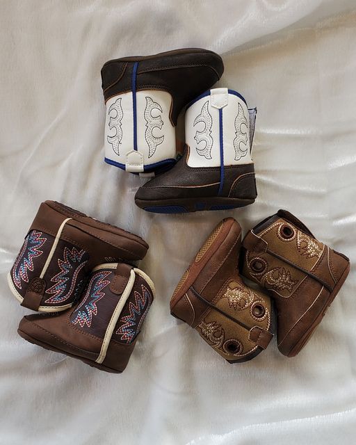 8 Second Ride Infant Boot Collections | Let's Ride Boots and Apparel