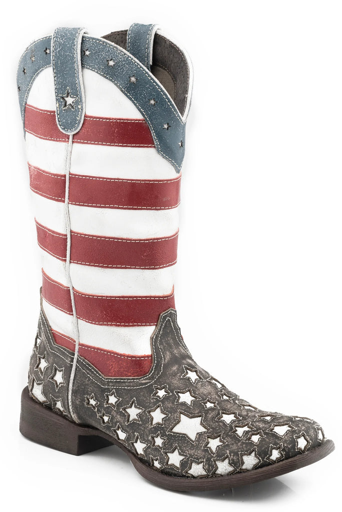 Women's Roper American Star Boots