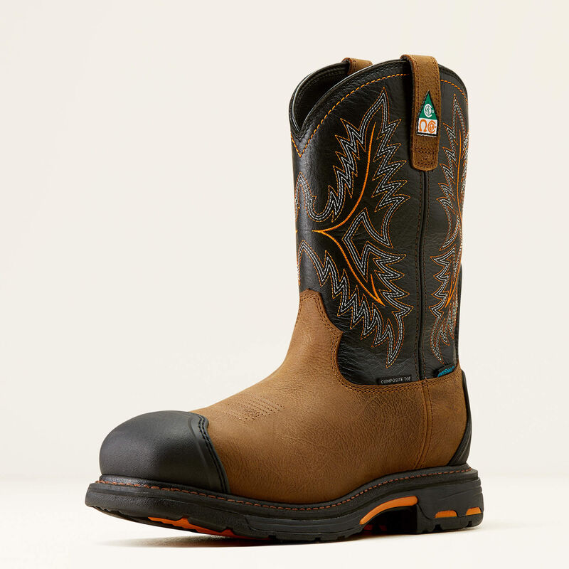 Men's Ariat XTR Waterproof Composite Toe Work Boot | Let's Ride Boots ...