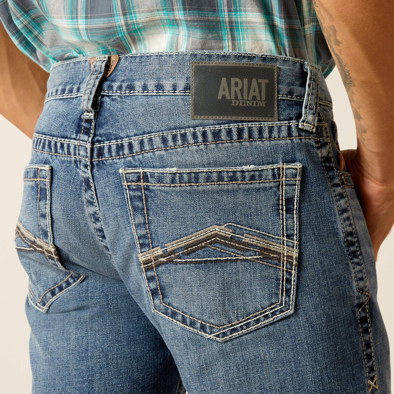 Men's Ariat M7 Remming Straight Leg Jean