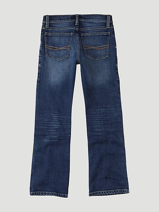 Boy's Wrangler 20X Vintage Boot Cut Jean