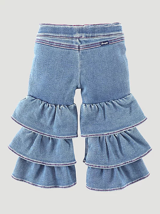 Baby Wrangler Girl Flare Jeans