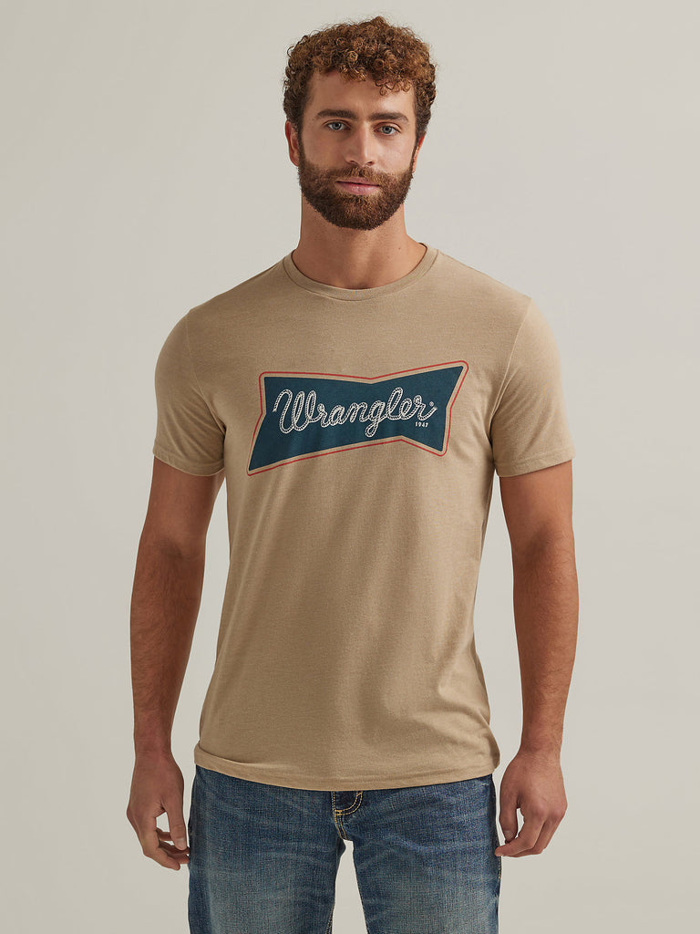 Men's Wrangler Rope Logo Tee