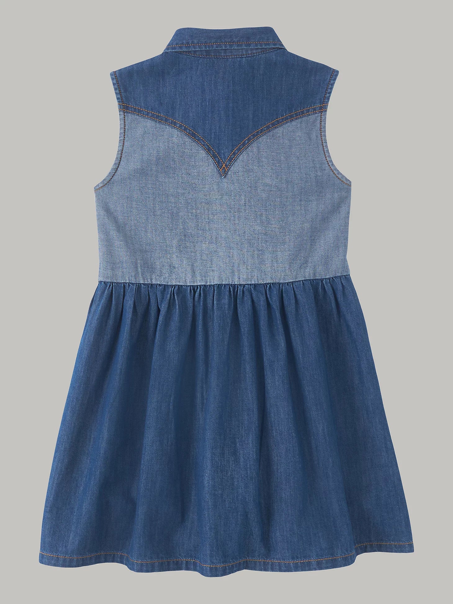 wrangler ladies denim dress Women's Wrangler Retro Americana Dress Skip's Western Outfitters