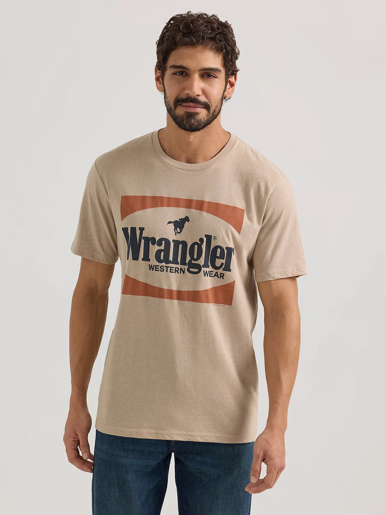 Men's Wrangler Western Wear Graphic Tee