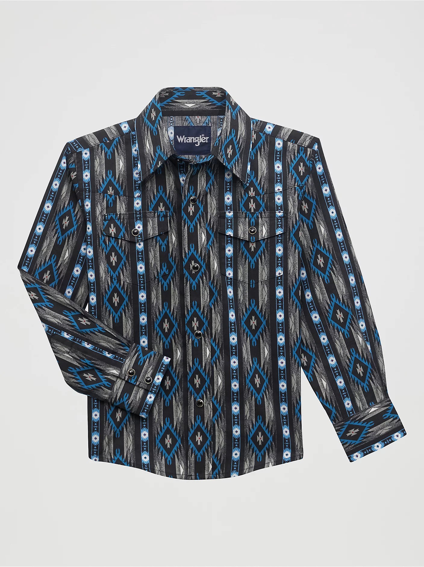 Wrangler aztec shirts shops