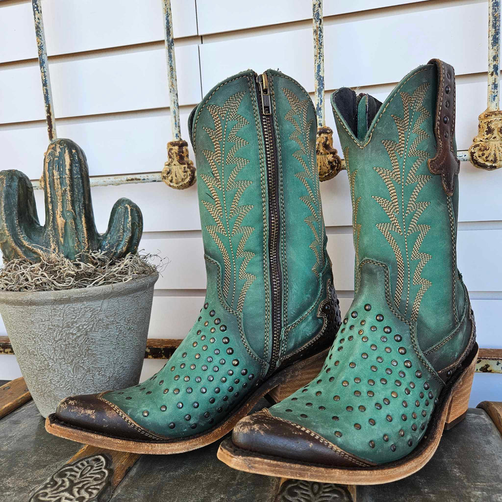 Women's Liberty Black Willow Turquoise Boot