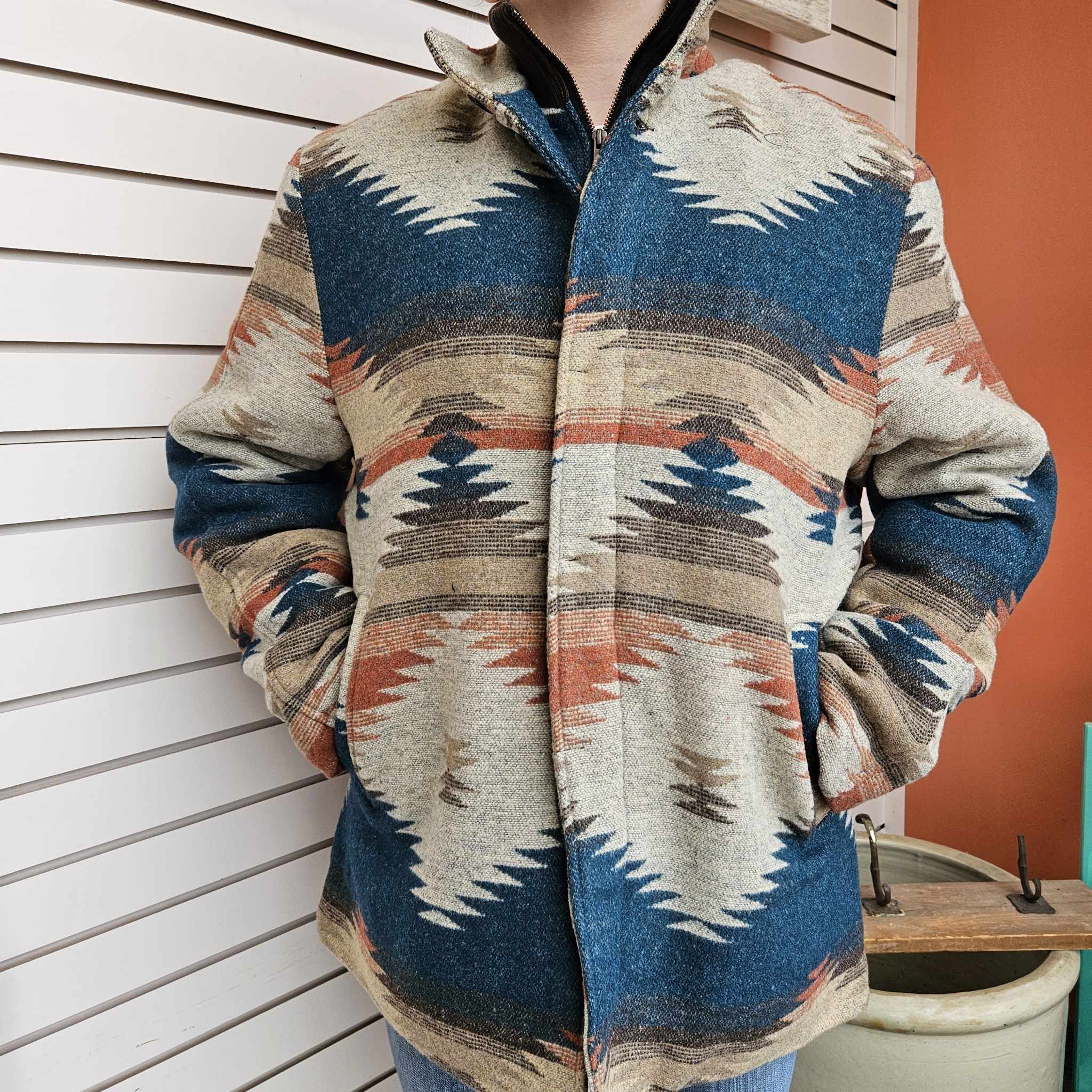 Men's Cripple Creek Aztec Jacket | Let's Ride Boots and Apparel