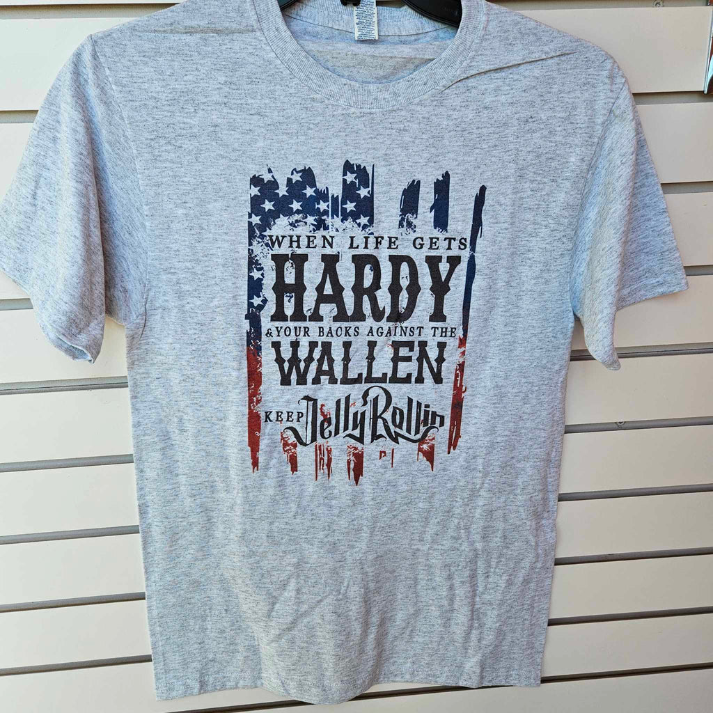 Women's When Life Gets Hardy Graphic Tee