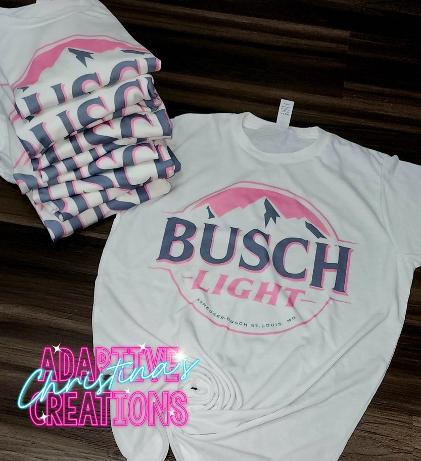 Women's Busch Light Graphic Tee