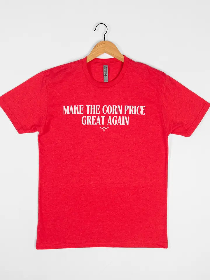 American Farm Company Corn Prices Graphic Tee