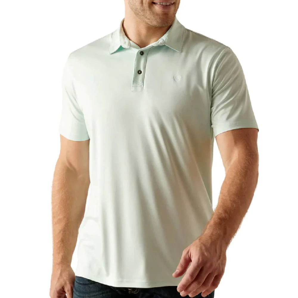 Men's Ariat Charger 2.0 Short Sleeve Polo