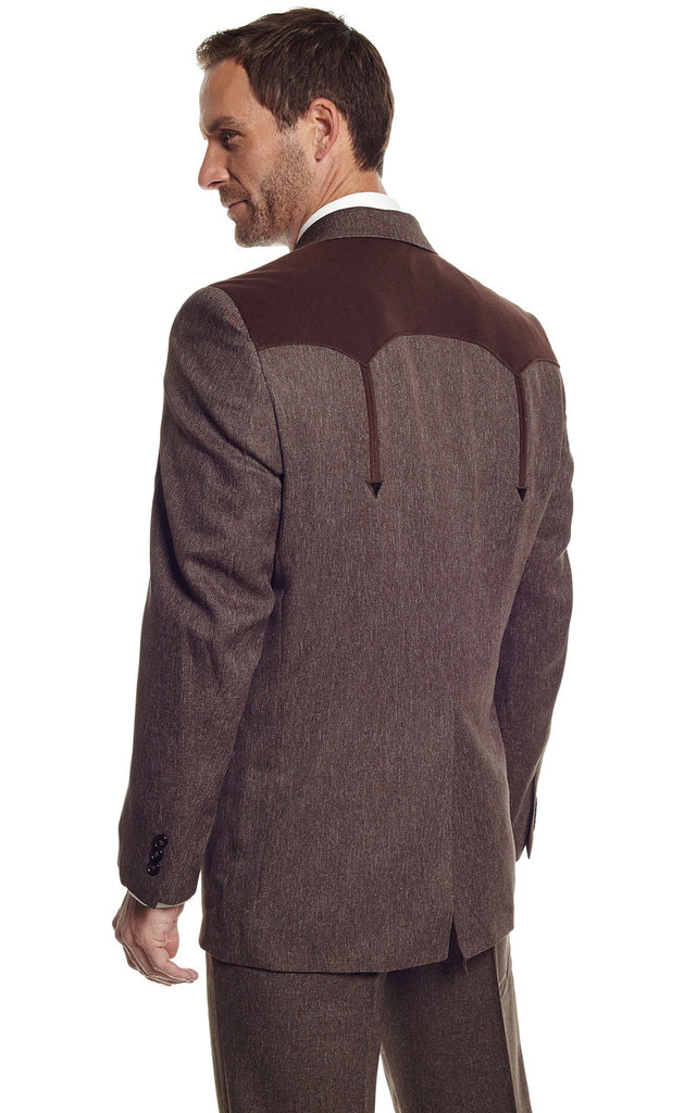 Men's Circle S Boise Brown Suit Coat