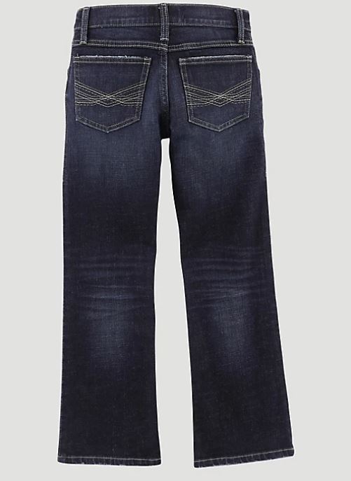 Boy's Wrangler 20X Vintage Bootcut Bowden Jean