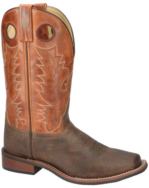 Men's Smoky Mountain Timber Brown/Orange Boot