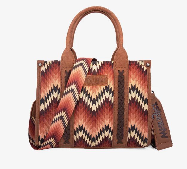 Wrangler Southwest Tote Brown