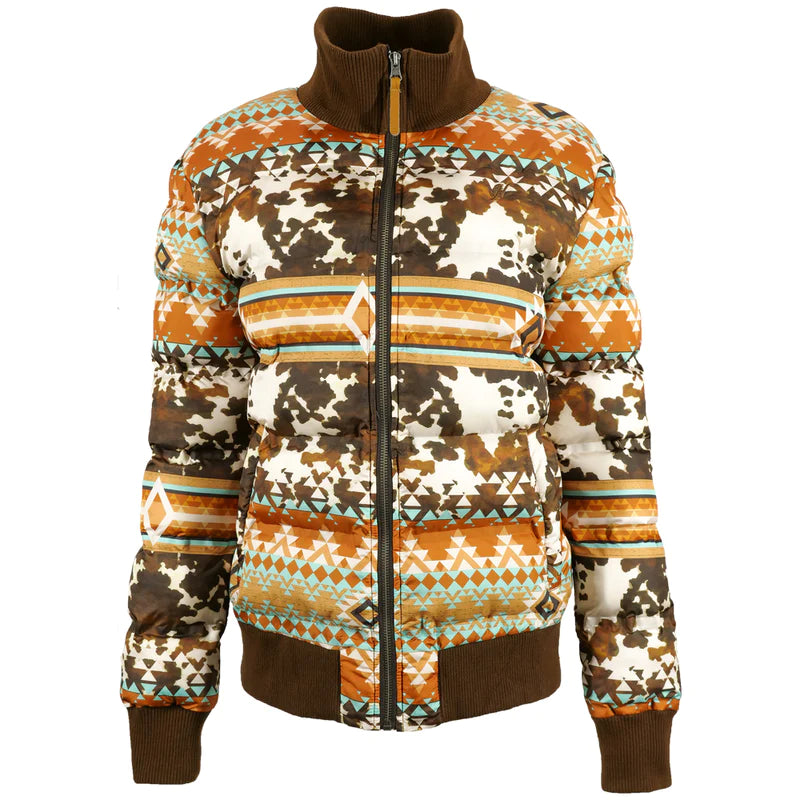 Women's Hooey Quilted Track Jacket