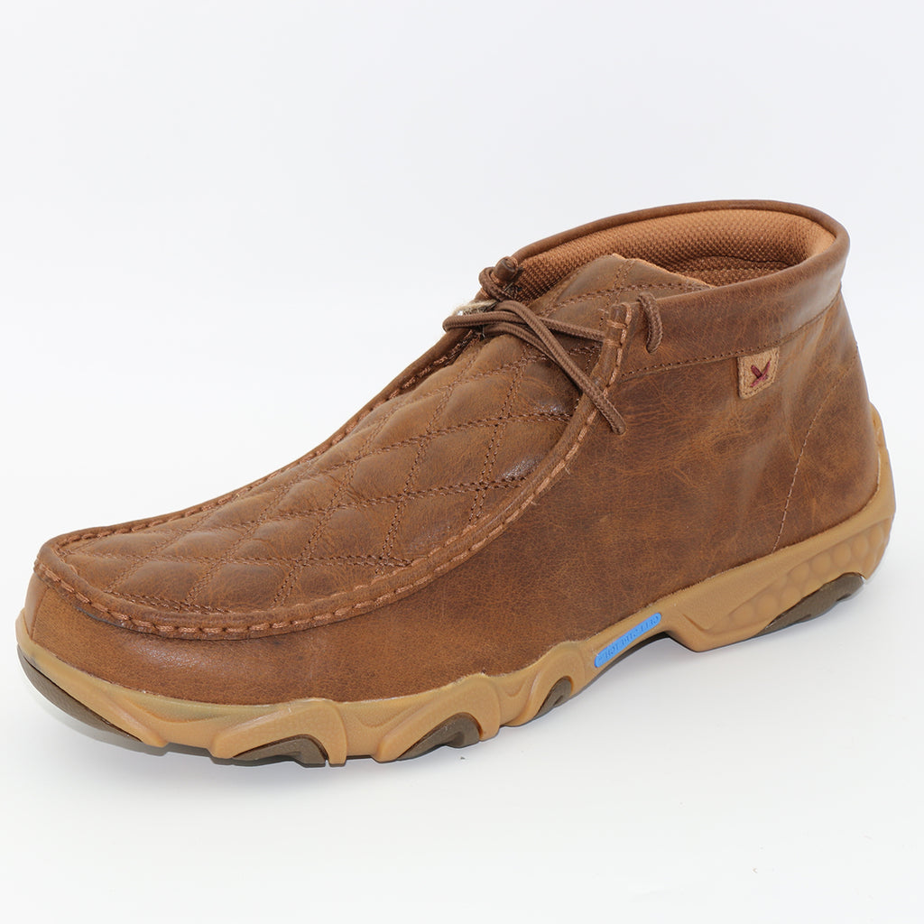 Men's Twisted X Toffee Chukka Driving Moc