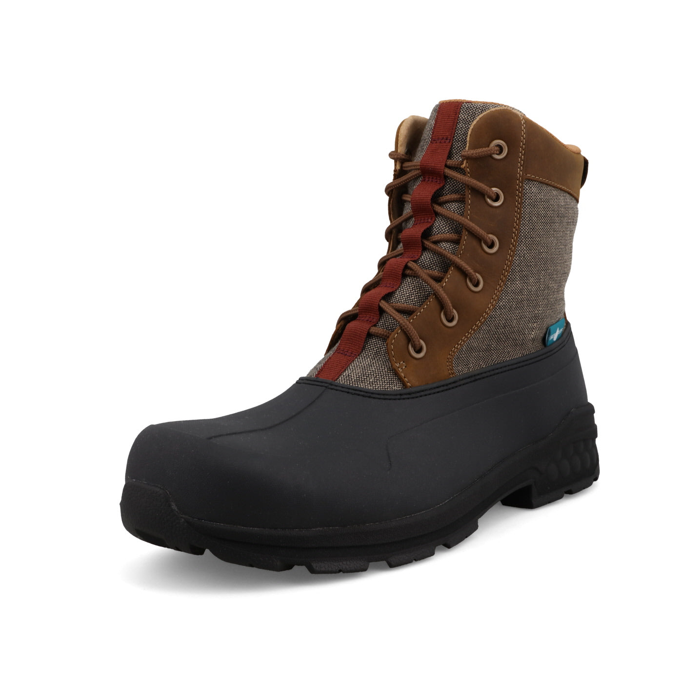 Twisted X Men\'s Guide Lace Waterproof Winter Boots Sz 7.5 Twisted X Cellstretch Lacer #MXALW01 Men main image 4