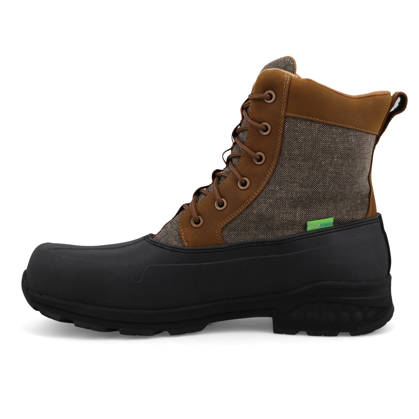 靴 grounds OYSTER TWIST BLK grounds OYSTER TWIST ブラック 25.5