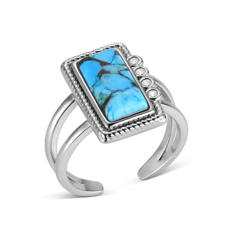 Montana Silversmiths Summer Rain Ring | Let's Ride Boots and Apparel
